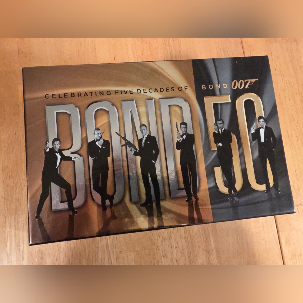James Bond 50th Anniversary Box Set